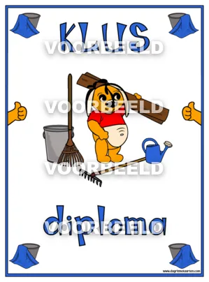 Klus diploma