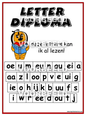 Letter diploma2