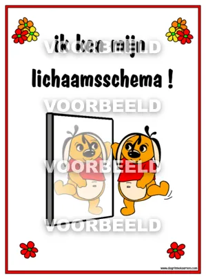 Lichaamsschema diploma