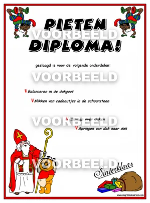 Pietendiploma