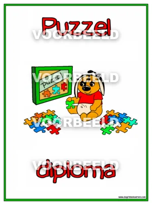 Puzzeldiploma