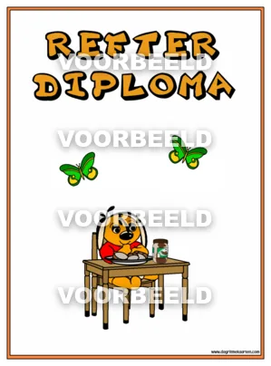 Refter diploma