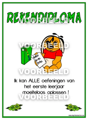 Reken diploma