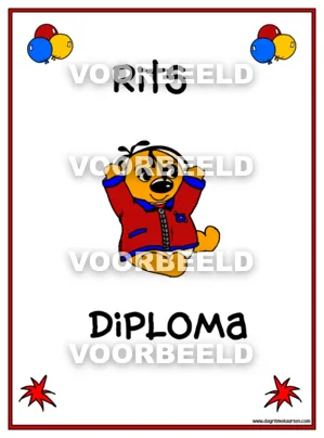 Rits diploma