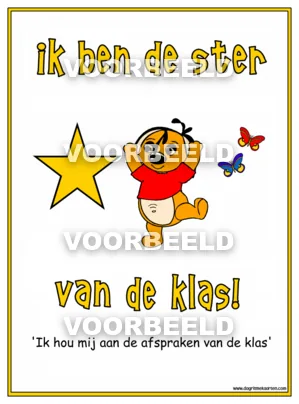 Stervd klas diploma
