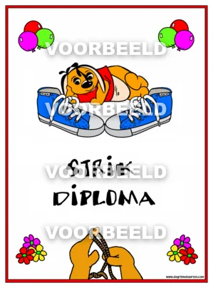 Strik diploma