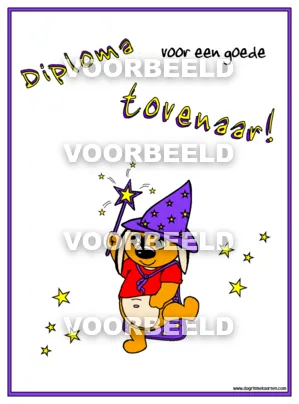 Tovenaars diploma