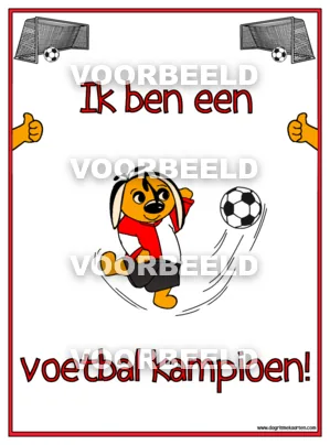 Voetbal diploma