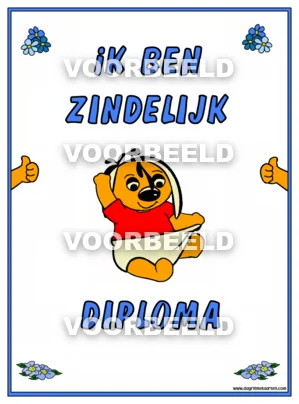 Zindelijk diploma