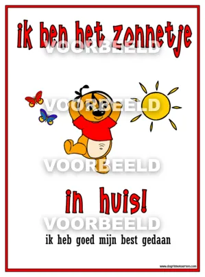 Zonnetje in huis2