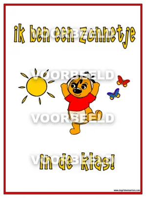 Zonnetjevd klas