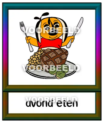 Avond eten