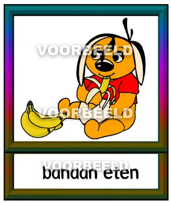 Banaan eten