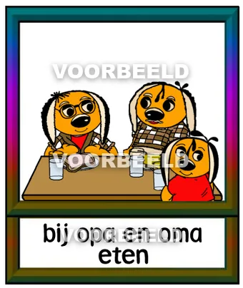 Bij opa en oma eten1
