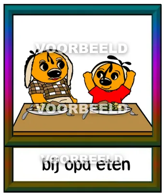 Bij opa eten2