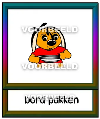 Bord pakken