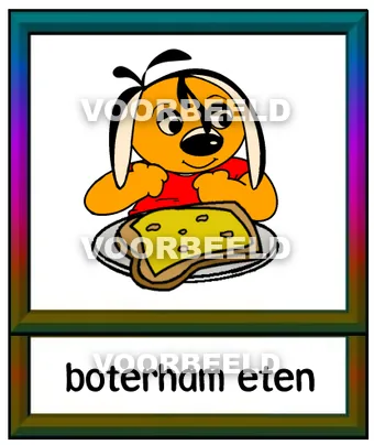 Boterham eten