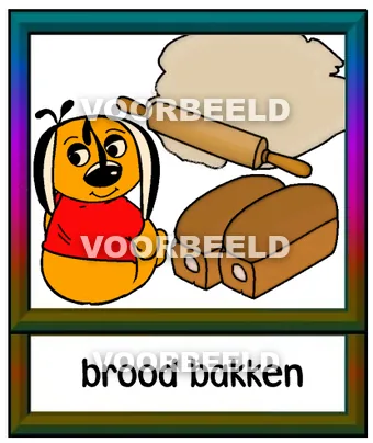 Brood bakken