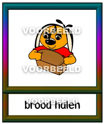 Brood halen