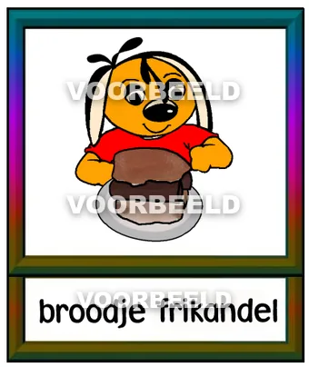 Broodje frikandel