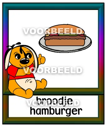 Broodje hamburger