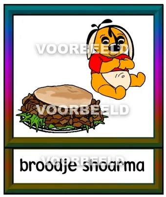 Broodje shoarma
