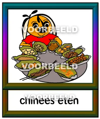 Chinees eten