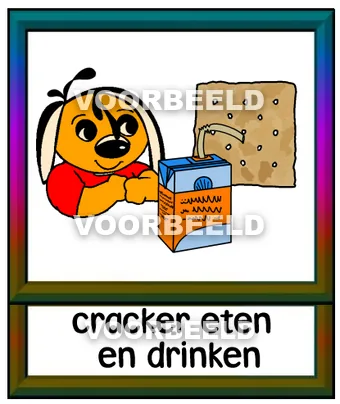 Cracker eten en drinken