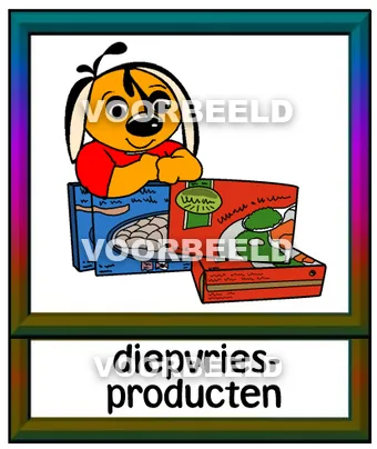Diepvriesproducten