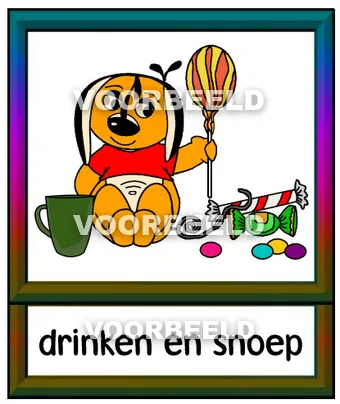Drinken en snoep