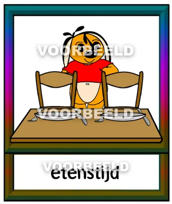 Etenstijd