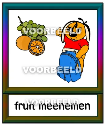 Fruit meenemen