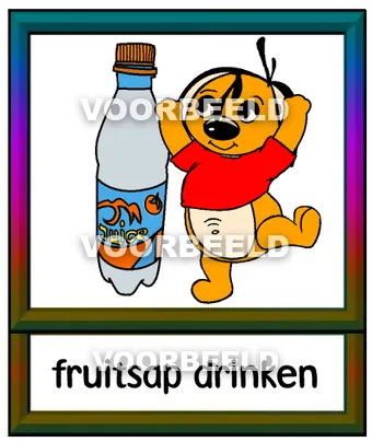 Fruitsap drinken