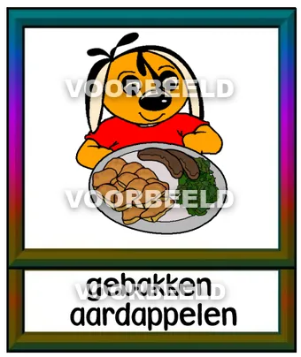 Gebakken aardappelen