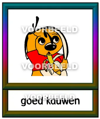 Goed kauwen