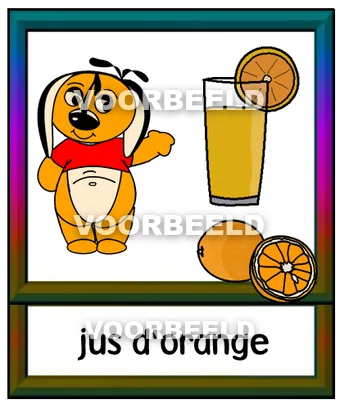Jus dorange