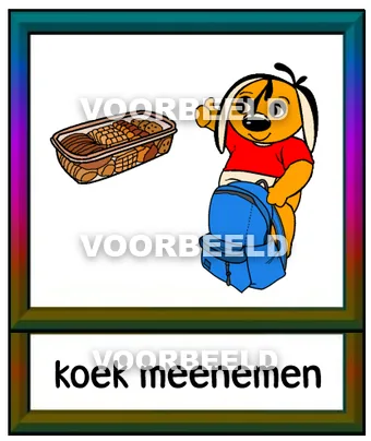 Koek meenemen