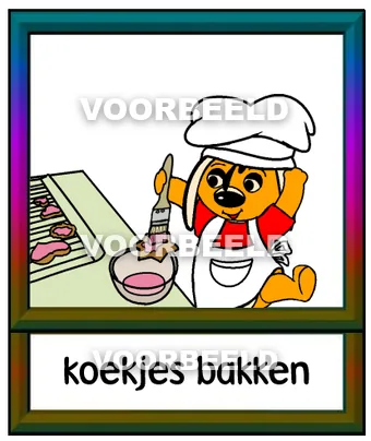 Koekjes bakken