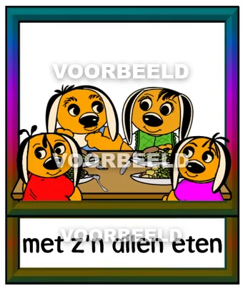 Metzn allen eten