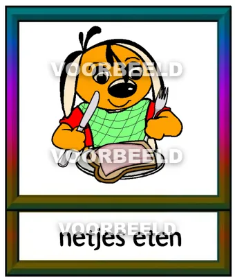 Netjes eten
