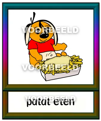 Patat eten2
