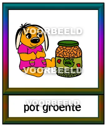 Pot groente