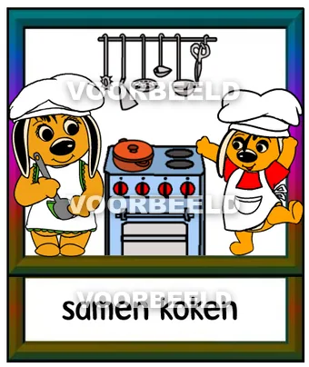 Samen koken