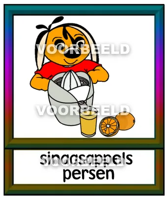 Sinaasappels persen