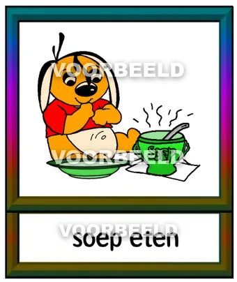 Soep eten