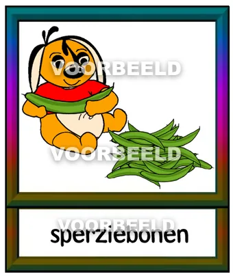 Sperziebonen