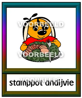 Stamppot andijvie