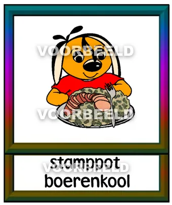 Stamppot boerenkool