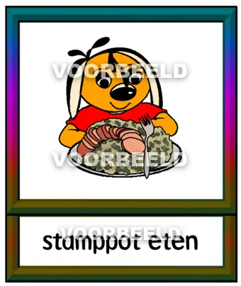 Stamppot eten