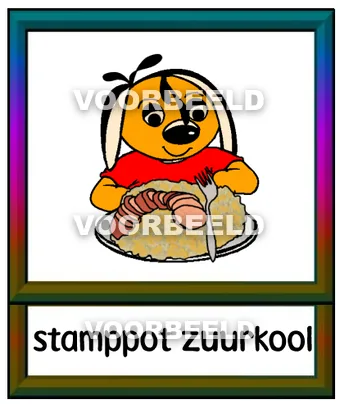 Stamppot zuurkool